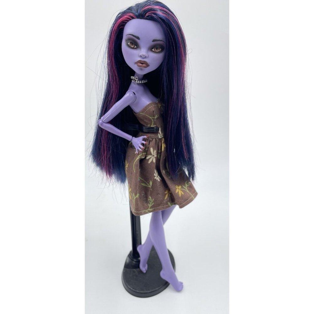 Custom OOAK Monster High Doll Repaint Jane Boolittle by Vamps & Vixens - Picture 2 of 8
